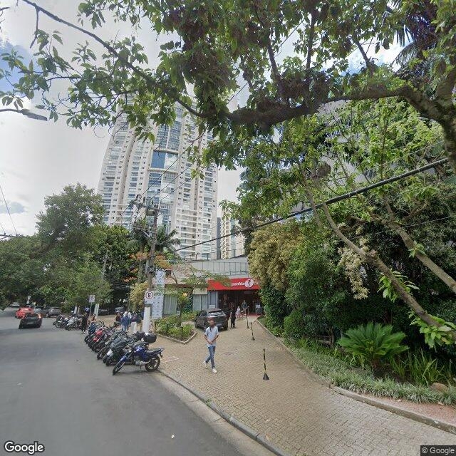 Imagem estática do "Street View" da localização