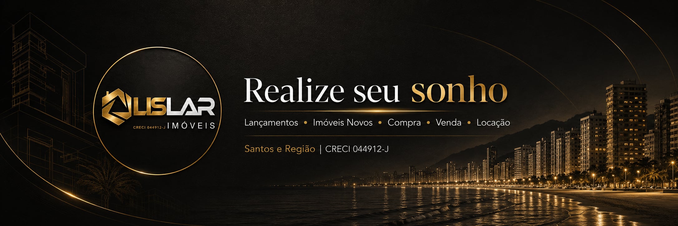 LISLAR IMÓVEIS CRECI 044912-J