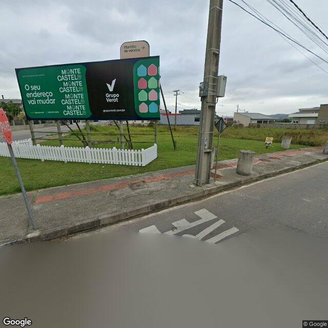 Imagem estática do "Street View" da localização