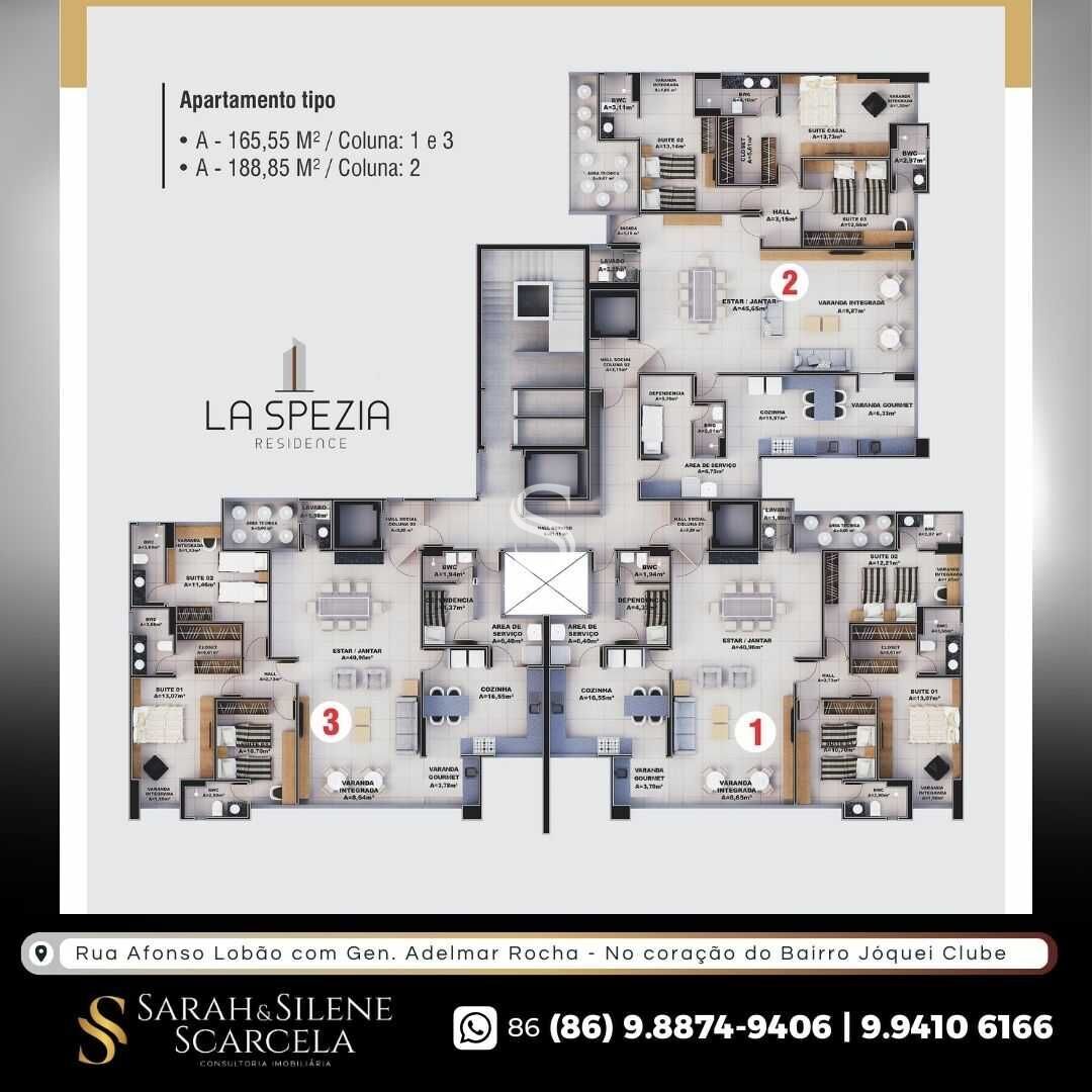 Apartamento, 4 quartos, 165 m² - Foto 13