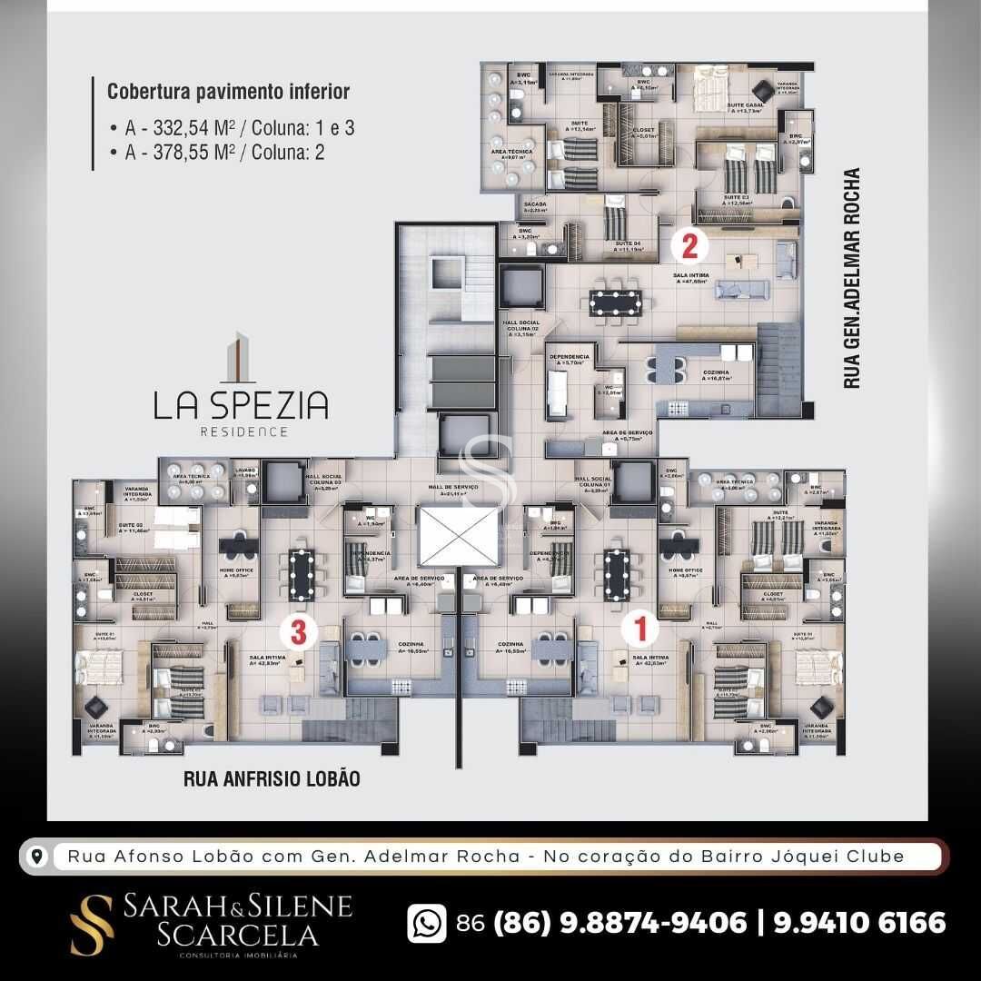 Apartamento, 4 quartos, 165 m² - Foto 14
