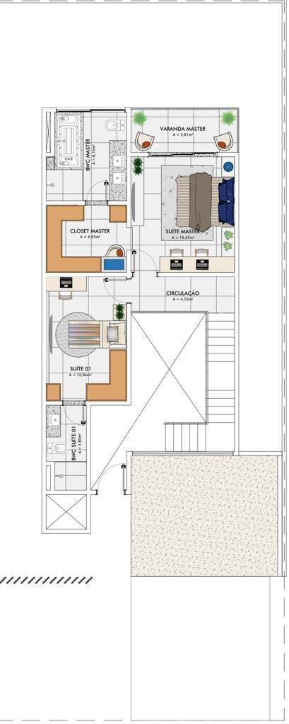 Casa, 3 quartos, 170 m² - Foto 28