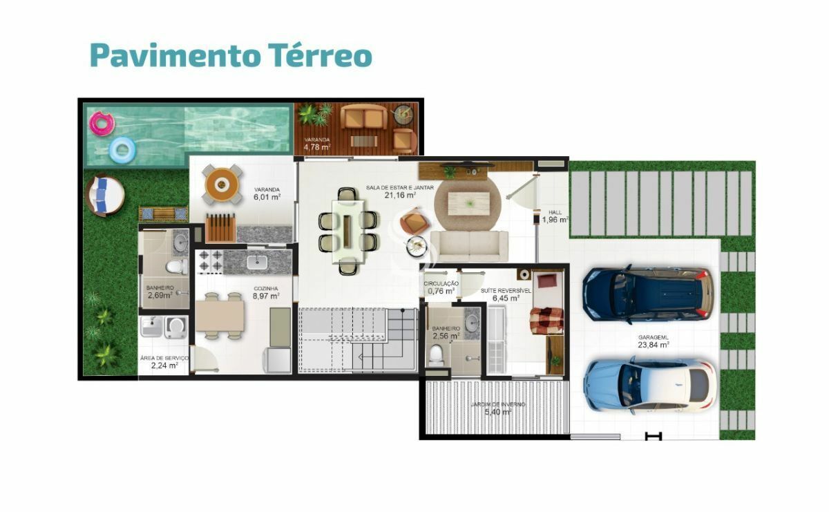 Casa, 4 quartos, 140 m² - Foto 25