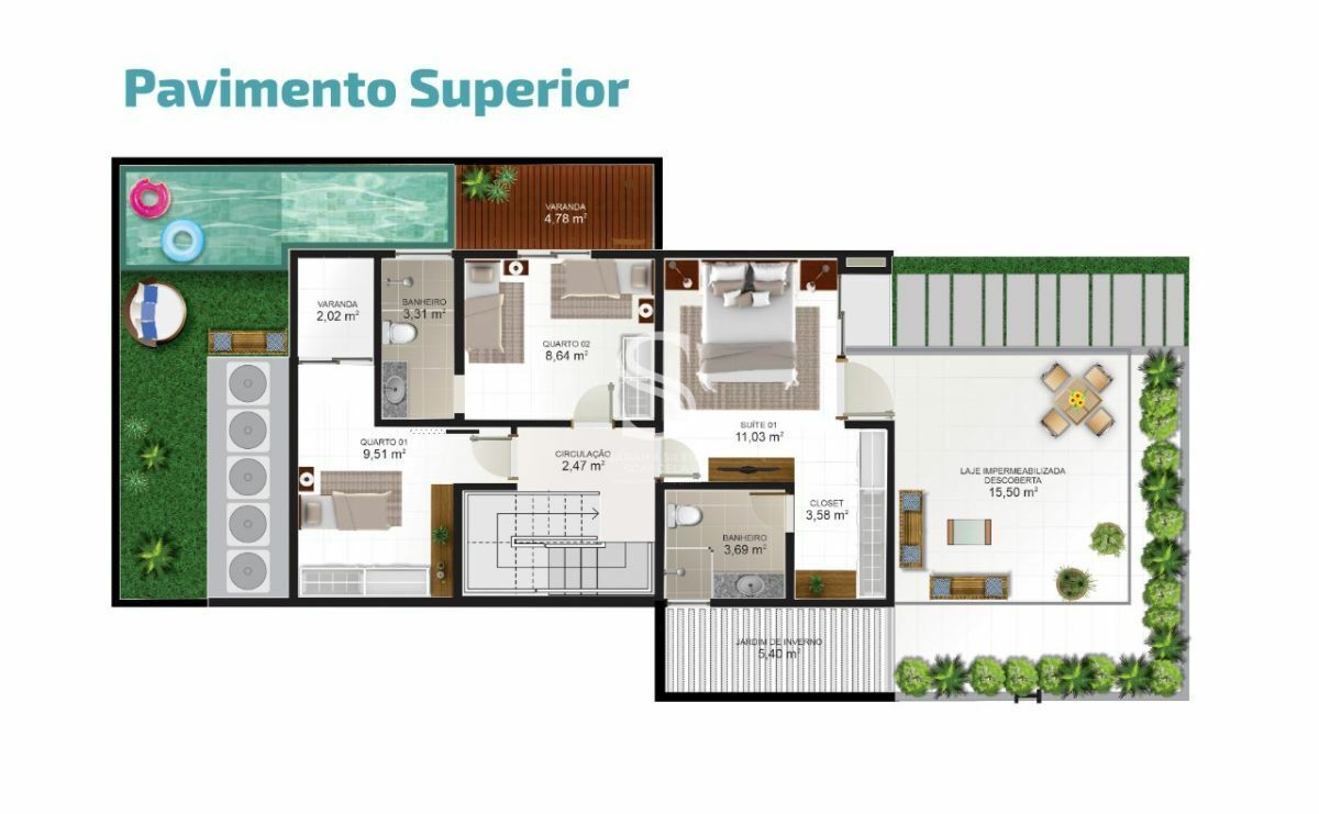 Casa, 4 quartos, 140 m² - Foto 22