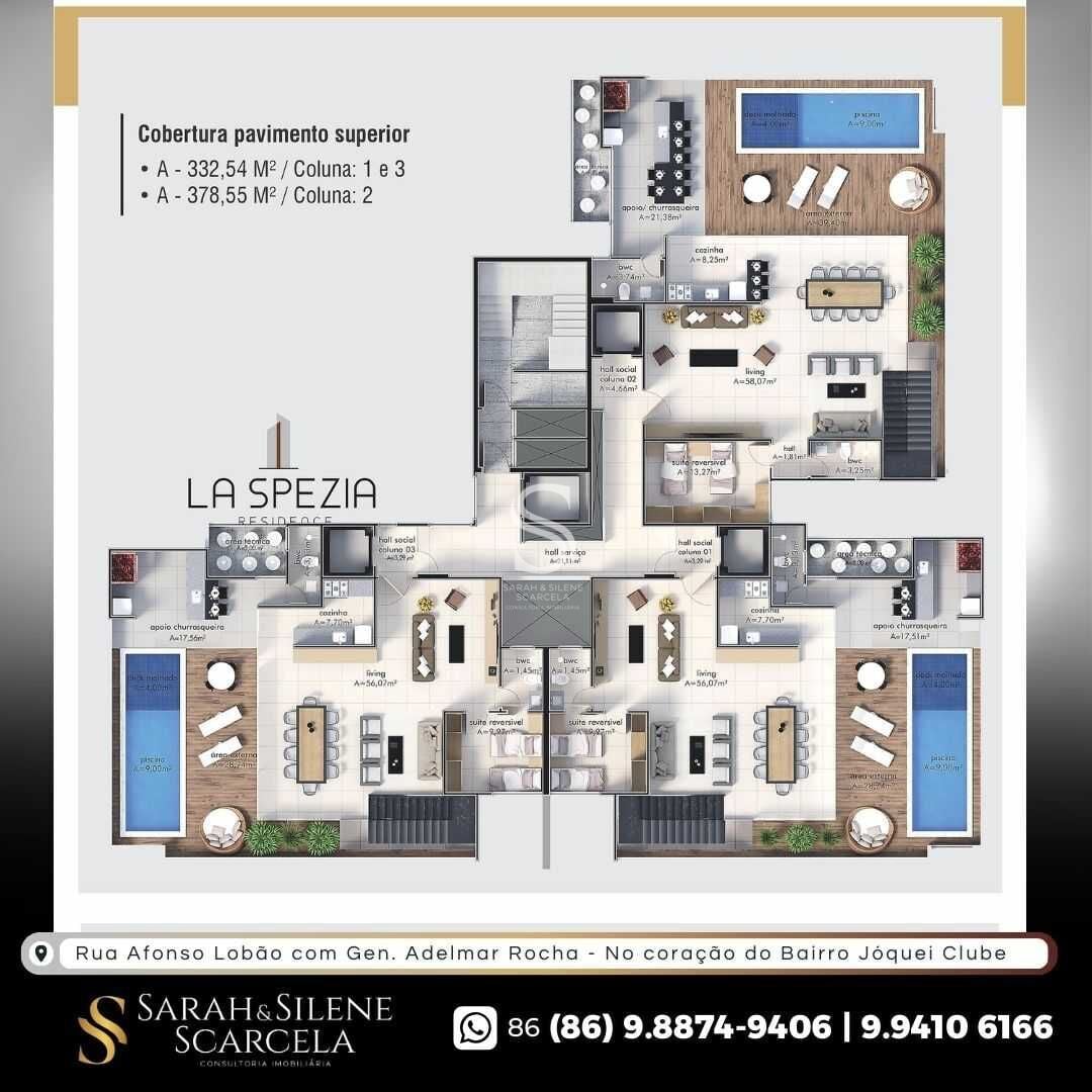 Apartamento, 3 quartos, 166 m² - Foto 6