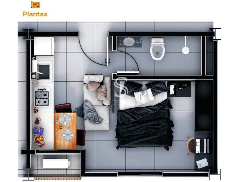 Apartamento, 2 quartos, 3500 m² - Foto 7