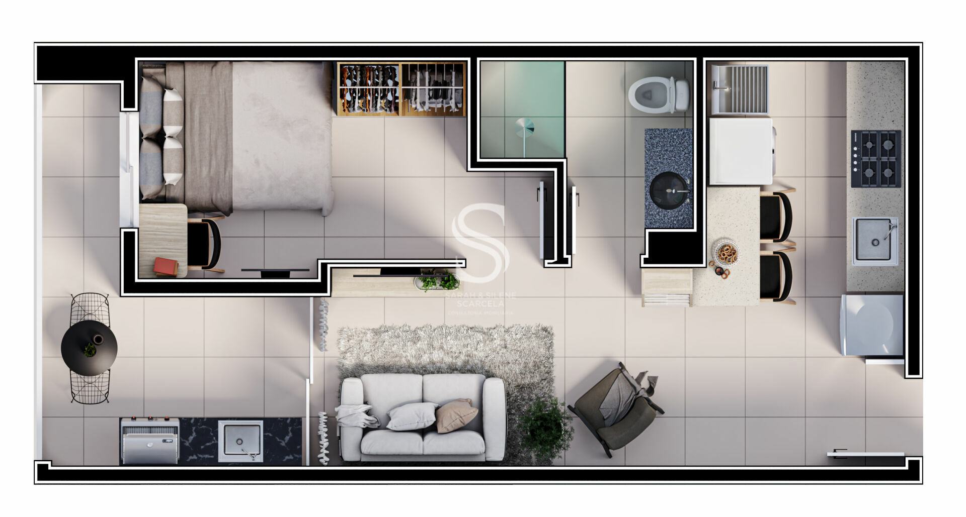 Apartamento, 3 quartos, 102 m² - Foto 10