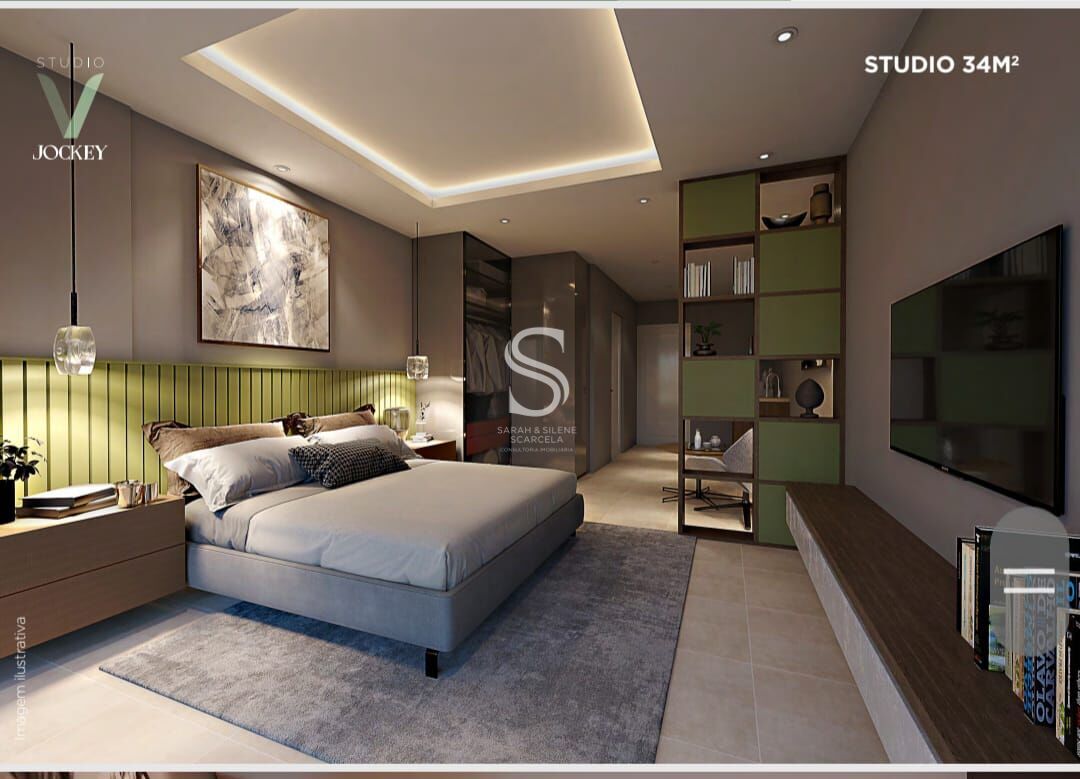 Apartamento, 1 quarto, 34 m² - Foto 7