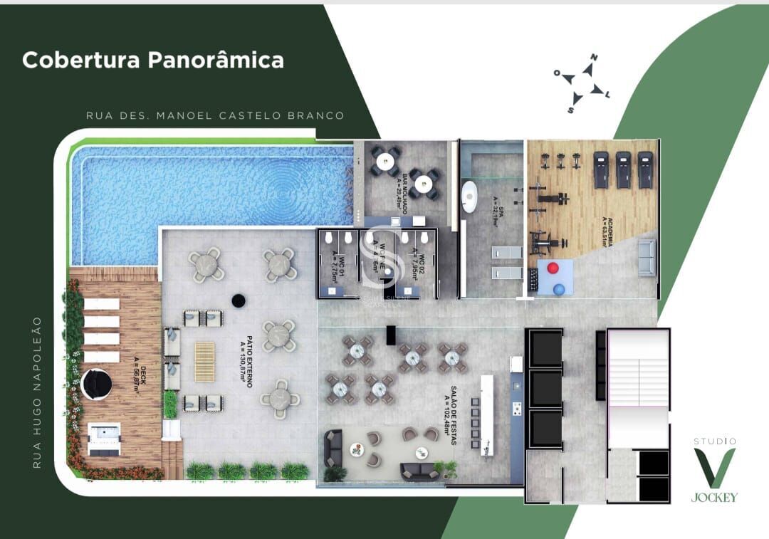 Apartamento, 1 quarto, 34 m² - Foto 13