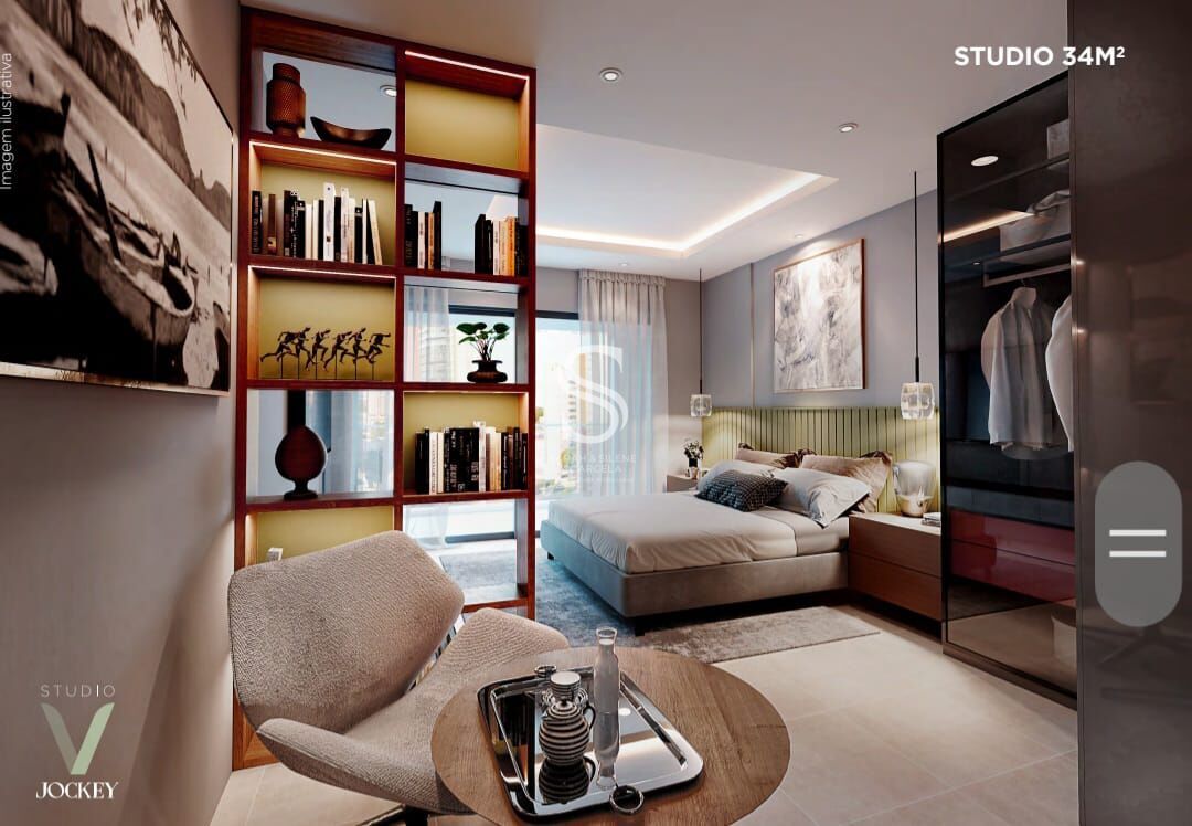 Apartamento, 1 quarto, 34 m² - Foto 8