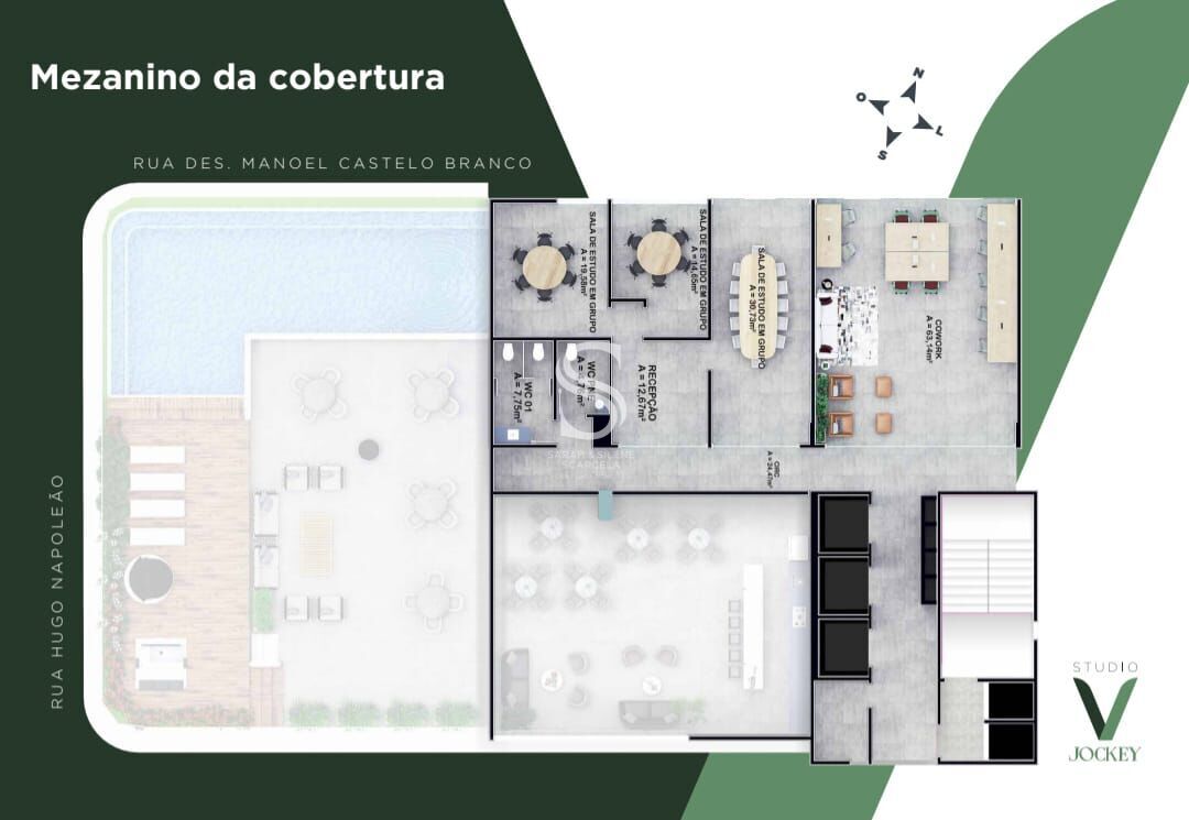 Apartamento, 1 quarto, 34 m² - Foto 14