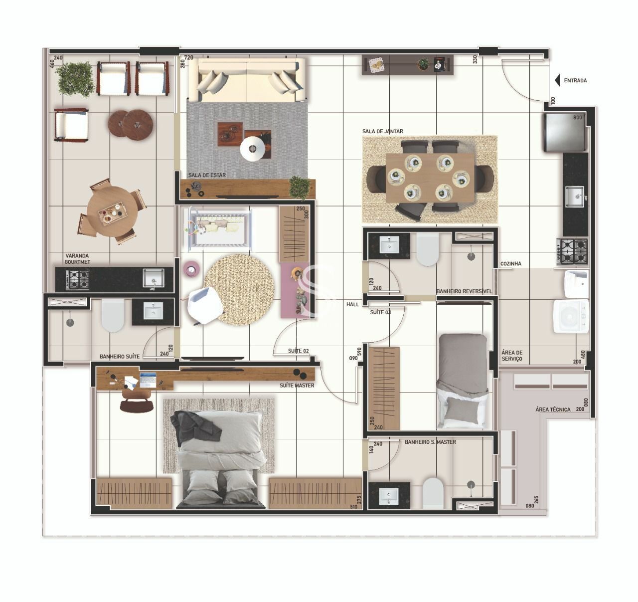 Apartamento, 4 quartos, 101 m² - Foto 18
