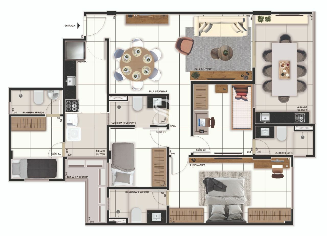Apartamento, 4 quartos, 101 m² - Foto 16