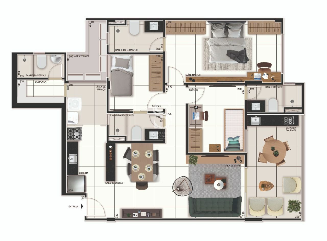 Apartamento, 4 quartos, 101 m² - Foto 15