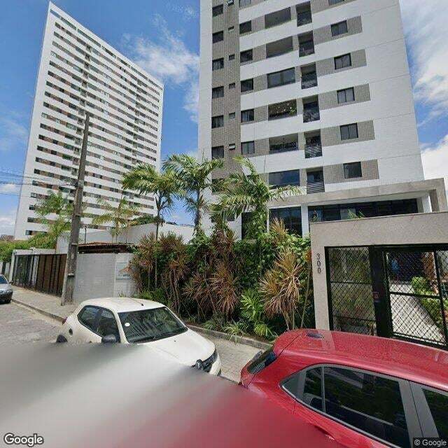Imagem estática do "Street View" da localização