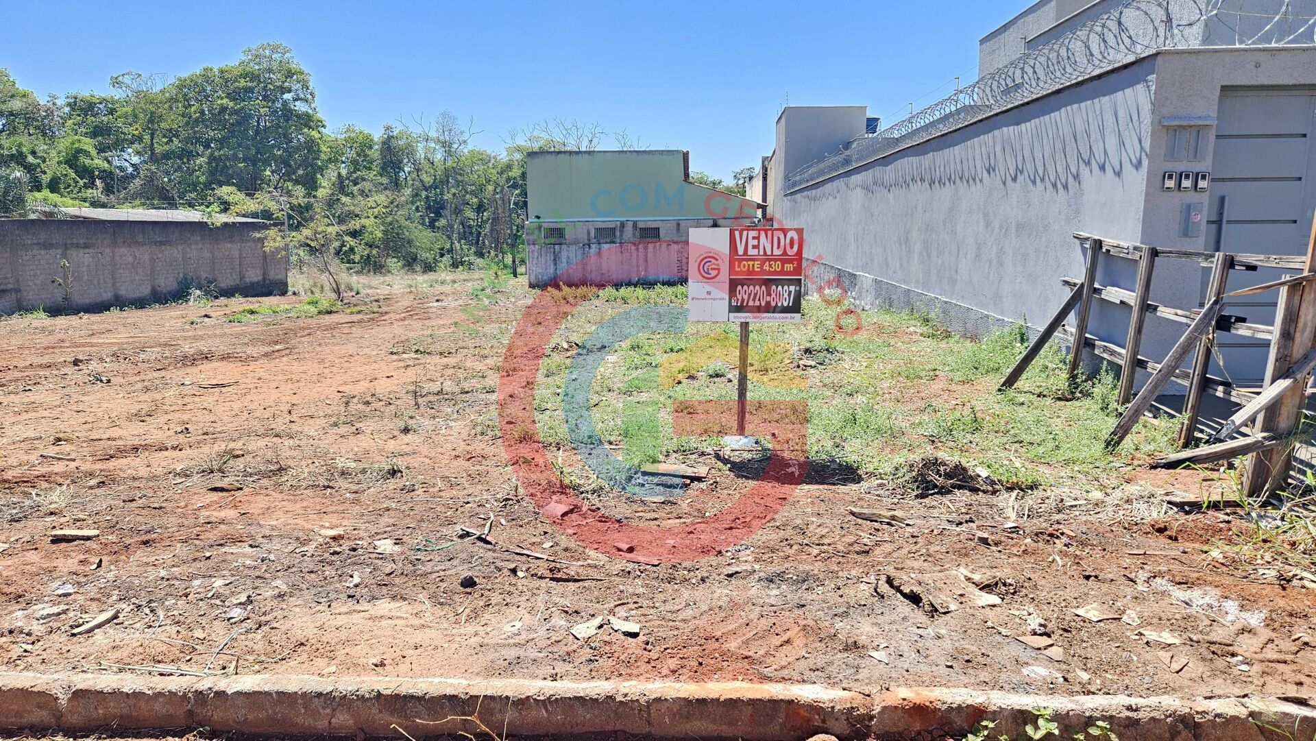 Terreno, 431 m² - Foto 1