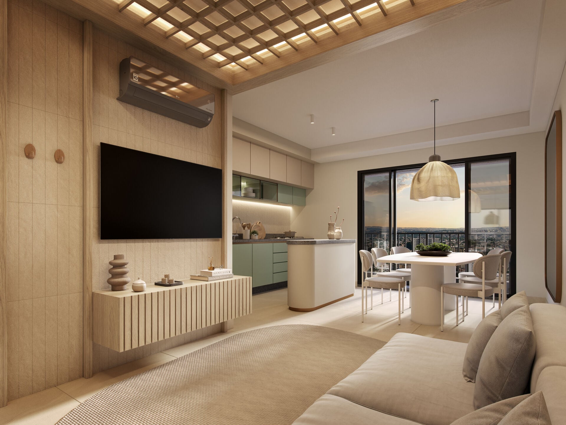 Apartamento, 2 quartos, 69 m² - Foto 1