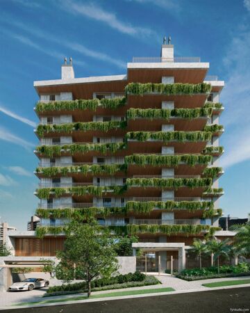 Edifício Atlân | 2 a 3 quartos, Água Verde- Curitiba/PR