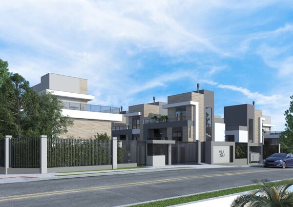 Casa Condomínio Vila Unika | 3 suítes-Santa Felicidade-Curitiba/PR