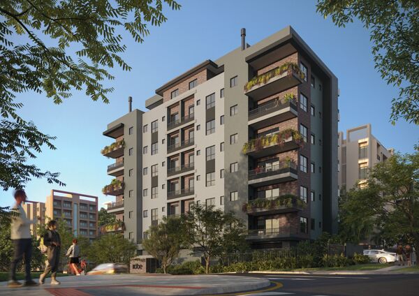 Edifício Kobe | 1 a 2 quartos-Vila Izabel-Curitiba/PR