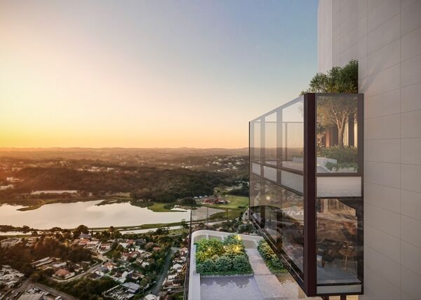 Edifício Oás | 3 a 4 Suítes, Bigorrilho- Curitiba/PR