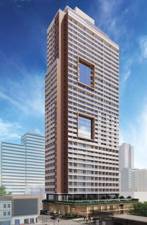 Edifício Aya Residences | 1 a 2 quartos-Centro-Curitiba/PR