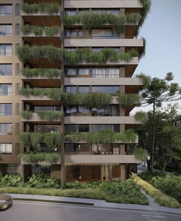 Edifício Casa Jobim | 2 a 3 suítes- Ecoville-Curitiba/PR