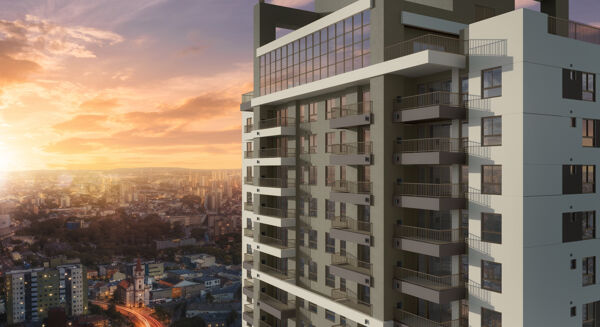 Edifício Linea | 2 a 3 quartos, Portão-Curitiba/PR