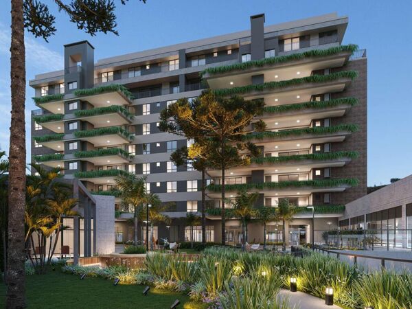 Edifício Sangiovese | 2 a 3 quartos-Alto da Glória-Curitiba/PR