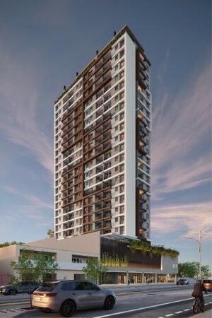 Dot Residencial | 1 a 2 quartos-Capão Raso-Curitiba/PR