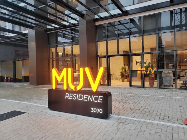 Edifício Muv | Studio e Apartamentos-Centro-Curitiba/PR