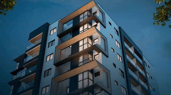 Edifício Eternity | 2 a 3 quartos-Água Verde-Curitiba/PR