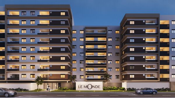 Concept Le Monde |  2  a 3 quartos suíte- Portão-Curitiba/PR