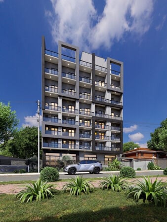 Edifício Ace Água Verde | 17 a 68m²- Água Verde-Curitiba/PR.