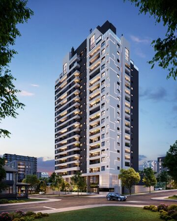 Edifício Insight Vanguard | 2 a 3 quartos-Vila Izabel-Curitiba/PR