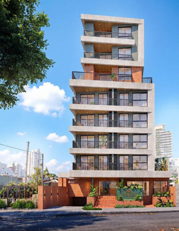 Edifício Terraz Juvevê | 1 a 2 quartos-Juvevê-Curitiba/PR