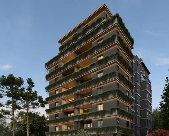 Edifício Arte Vert | 2 a 4 quartos - Água Verde-Curitiba/PR