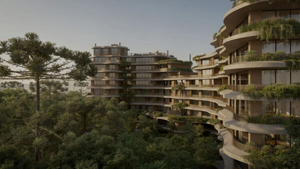 Edifício Puro | 3 a 4 suítes-Ecoville-Curitiba/PR