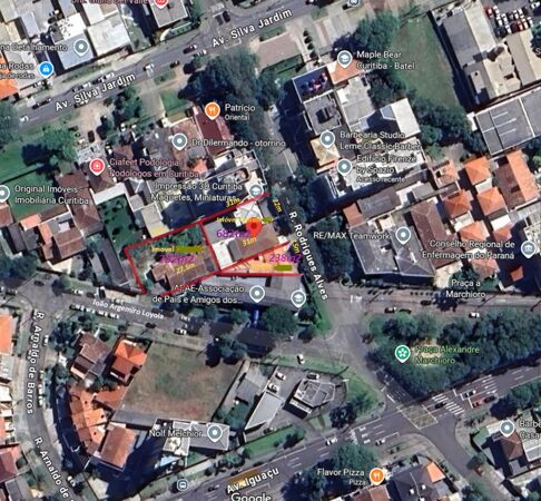 Terrenos à venda em Curitiba