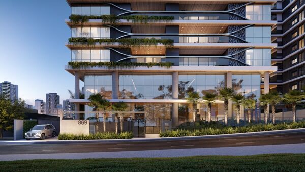 Edifício Amáz | 3 a 4 suítes-Champagnat-Curitiba/PR