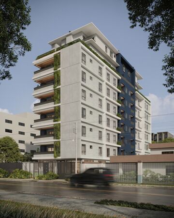 Edifício Goa | 2 a 3 quartos-Água Verde-Curitiba/PR