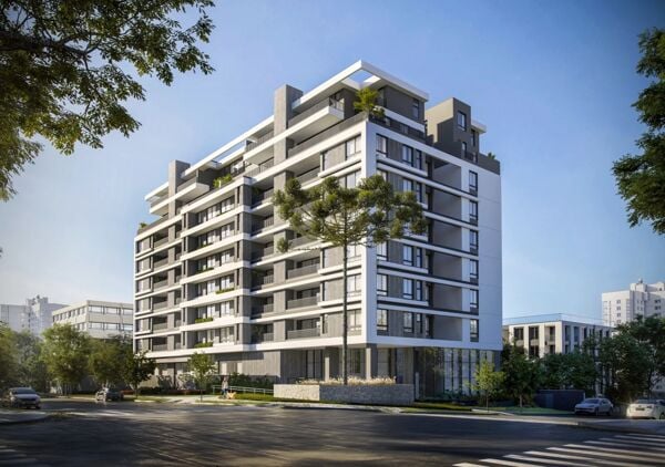 L'ARQ | 3 quartos-1 a 3 suítes-Água Verde-Curitiba/PR