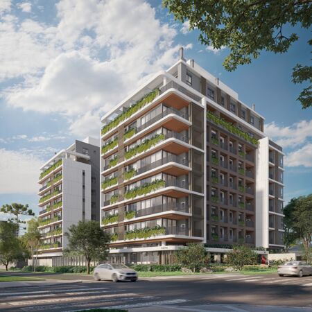 Sonatta Home Club | 2 a 3 quartos-Vila Izabel-Curitiba/PR