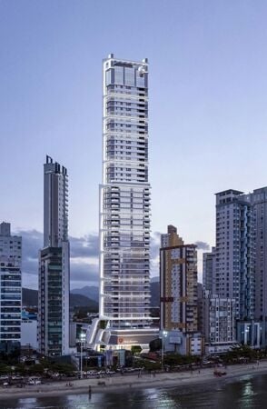 Tonino Lamborghini Residences | 4 suítes-Centro-Balneário Camboriú/SC.