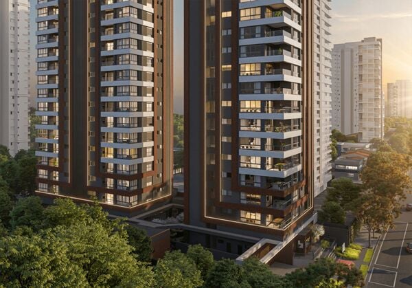 Edifício Piemonte Poty | 3 suítes- Água Verde- Curitiba-PR