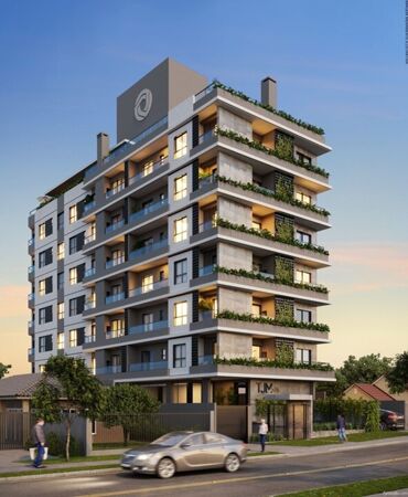 Residencial TJM 526 | 2 quartos Suíte-Capão Raso-Curitiba/PR