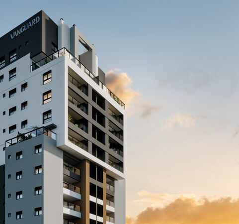 Edifício Pulse | 1 a 3 quartos-Água Verde-Curitiba/PR
