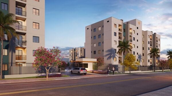 Vega Neoville- 2 quartos-Neoville-Curitiba/PR.