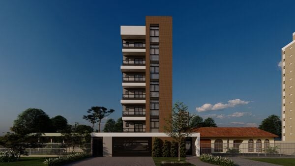 Edifício Breeze Residence | 3 quartos-São Pedro-São José dos Pinhais/PR.