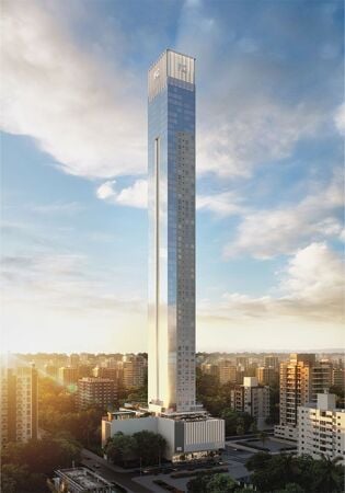 Iconic Tower | 4 suítes-Centro-Balneário Camboriú-SC.